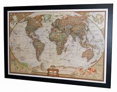 Image result for World Map Frames A2