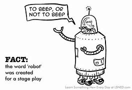 Image result for Robot Word