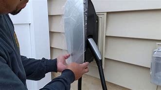 Image result for Ideas to Hide External Wall Mounted Car Charger