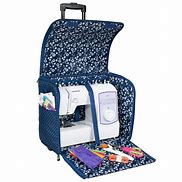 Image result for Sewing Machine Trolley Case