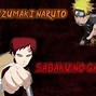 Image result for Gaara and Naruto Anike