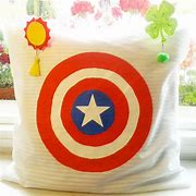 Image result for Captain America Pillowcase