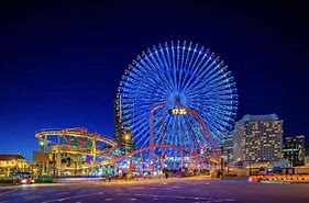 Image result for Yokohama Cosmo World's Rides