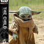 Image result for Hot Toys Baby Yoda