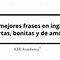 Image result for Frases En Ingles Cortas