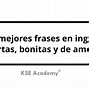 Image result for Frases En Ingles Cortas