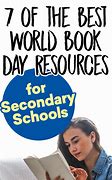 Image result for World Book Day Activities Secondary School