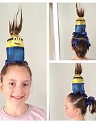 Image result for Minion with Goofy Hair Cut