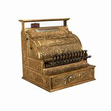 Image result for Old-Style Cash Register