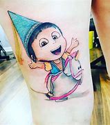 Image result for Despicable Me Agnes and Unicorn Tattoo
