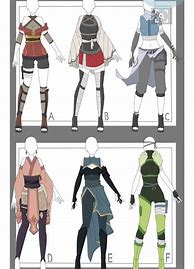 Image result for Anime Fighting Outfits