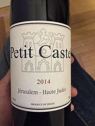 Image result for Castel Petit Castel Kosher Judean Hills