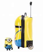 Image result for Minion Luggage Bag