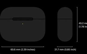 Image result for How Many Inches Are Air Pods