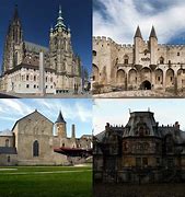 Image result for Castle Gothic Features