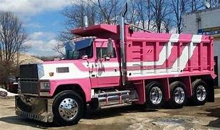 Image result for Parked Dump Truck