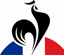 Image result for White Le Coq Sportif Logo