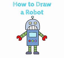 Image result for Robot Diagram for Kids