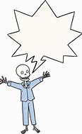 Image result for Skeleton Pajamas Cartoon