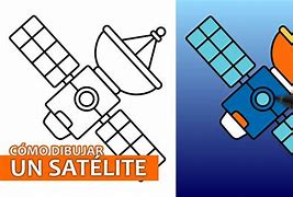 Image result for Satelite Lusat 1 Dibujo Y Sus Partes