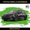 Image result for 19 Corolla Hatchback