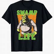Image result for T-Shirt Shrek's Swamp House