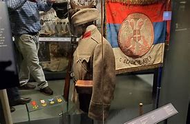 Image result for Serbia Flag during WW1