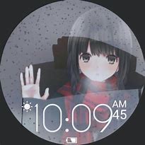 Image result for Anime Wallpaper for Smartwatch