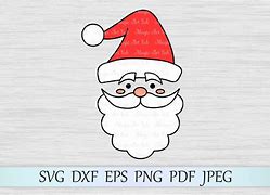Image result for Simple Santa SVG
