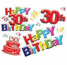 Image result for 30th Birthday