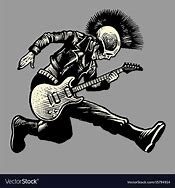 Image result for Punk Simple Rockstar Drawings