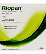Image result for Riopan Para Que Sirve