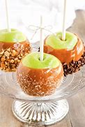 Image result for Gourmet Caramel Apple Toppings