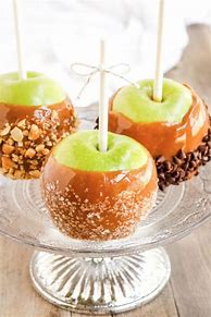 Image result for Gourmet Caramel Apple's