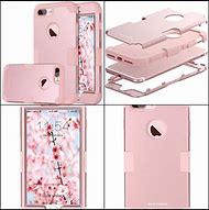 Image result for iPhone 8 Plus Case Rose Gold Otterbox with Popsocket