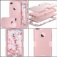 Image result for iPhone 8 Plus Rose Gold Marble Case