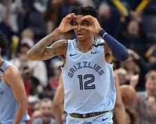 Image result for Grizzlies Basketball Ja Morant