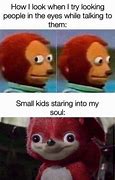 Image result for Puppet Look Away Meme