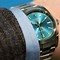 Image result for Rolex Blue Faced Milgauss On Wrist