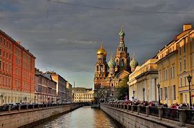 Image result for St. Petersburg Russia Downtown