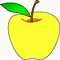 Image result for Cartoon Finished Apple