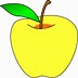 Image result for Cartoon Apple No Background