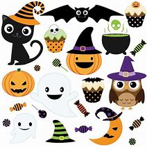Image result for Halloween Clip Art Collage