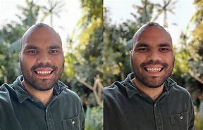 Image result for iPhone 13 vs Pixel 6 Pro Selfie Camera