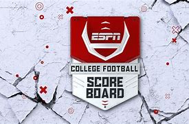 Image result for NCAAF Scores Today