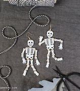 Image result for DIY Halloween Esqueleton Earrings