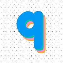 Image result for Letter Q Retro Bold Font Typography and Lettering Sticker