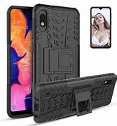 Image result for Kickstand iPhone Case with Camera Protector Blue