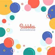 Image result for Colorful Bubbles Border Clip Art