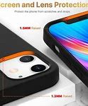 Image result for iPhone 12 Silicone Case Black